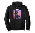 80S Vaporwave Aesthetics Cat Hoodie - Unique Graphic for Adults - T-Shirt, Sweatshirt, Hoodie