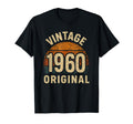1960 Original 66Th Birthday Year T-Shirt - Novelty Apparel for Adults - T-Shirt, Sweatshirt, Hoodie