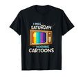 I Miss Saturday Morning Cartoons T-Shirt - Fun Novelty Design for Adults - T-Shirt, Sweatshirt, Hoodie