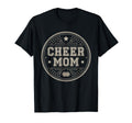 Cheer Mom Mother Bow Cheerleader T-Shirt - Minimalist Print for Adults - T-Shirt, Sweatshirt, Hoodie