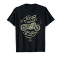 Route 66 Keep Wheels Rolling T-Shirt - Custom Art Print Men Women - T-Shirt, Sweatshirt, Hoodie
