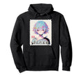 Emo Anti Social Anime Glitch Y2K Hoodie - Aesthetic Graphic Men Women - T-Shirt, Sweatshirt, Hoodie