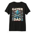 Gamer Dad Game Controller Gaming T-Shirt - Novelty Apparel for Adults - T-Shirt, Sweatshirt, Hoodie