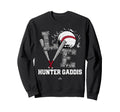 Distressed Baseball Love Hunter Sweatshirt - Trendy Graphic Men Women - T-Shirt, Sweatshirt, Hoodie