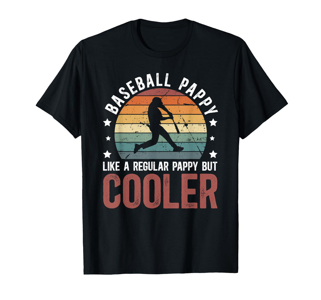 Baseball Pappy Grandpa Pappy T-Shirt - Fun Novelty Design for Adults - T-Shirt, Sweatshirt, Hoodie
