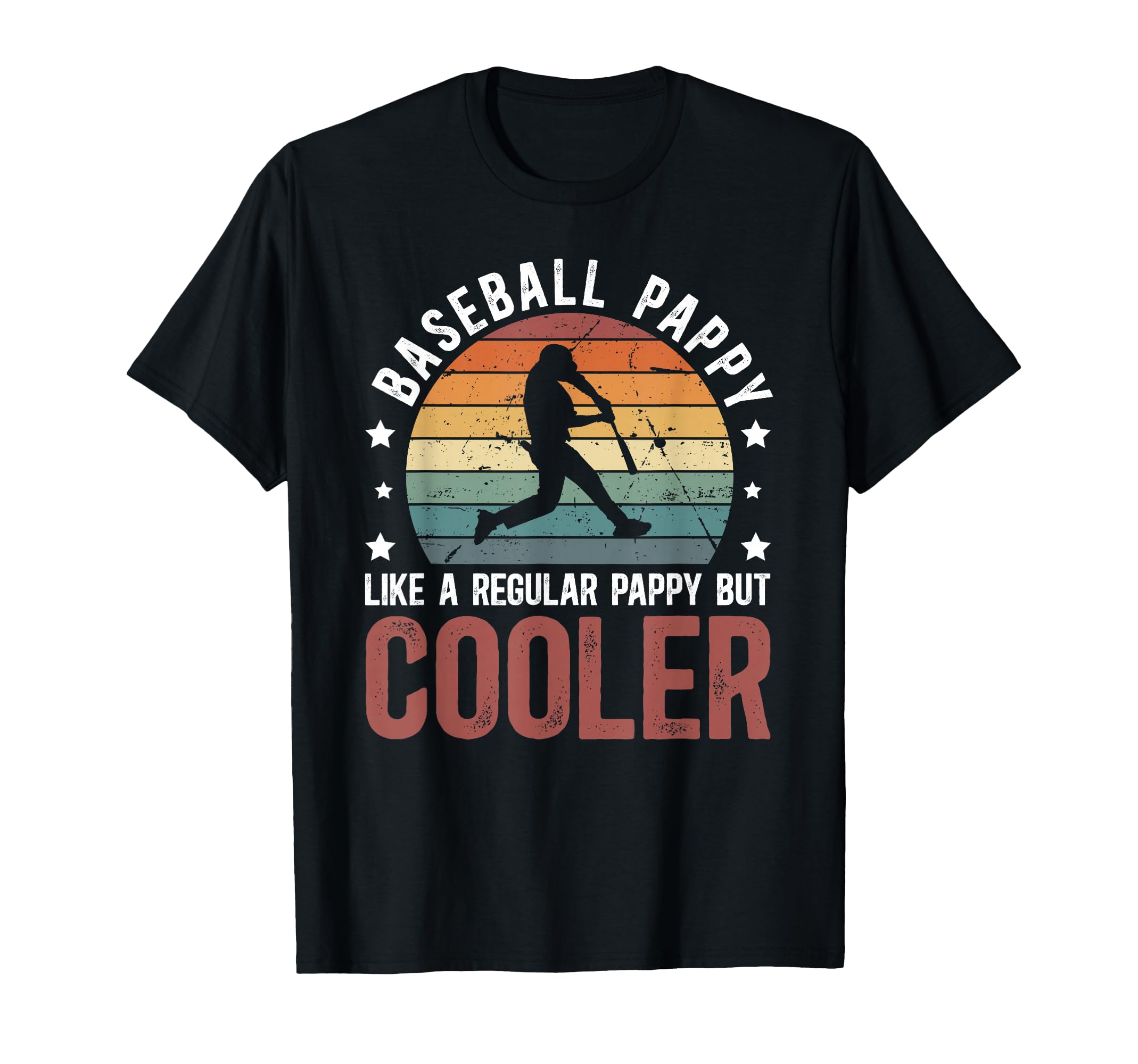Baseball Pappy Grandpa Pappy T-Shirt - Fun Novelty Design for Adults - T-Shirt, Sweatshirt, Hoodie