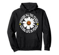 Peace Flower Imagine All People Boho Hoodie - Custom Art Print Unisex - T-Shirt, Sweatshirt, Hoodie