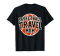 Basketball Travel Mom Tournament T-Shirt - Minimalist Print for Adults - T-Shirt, Sweatshirt, Hoodie