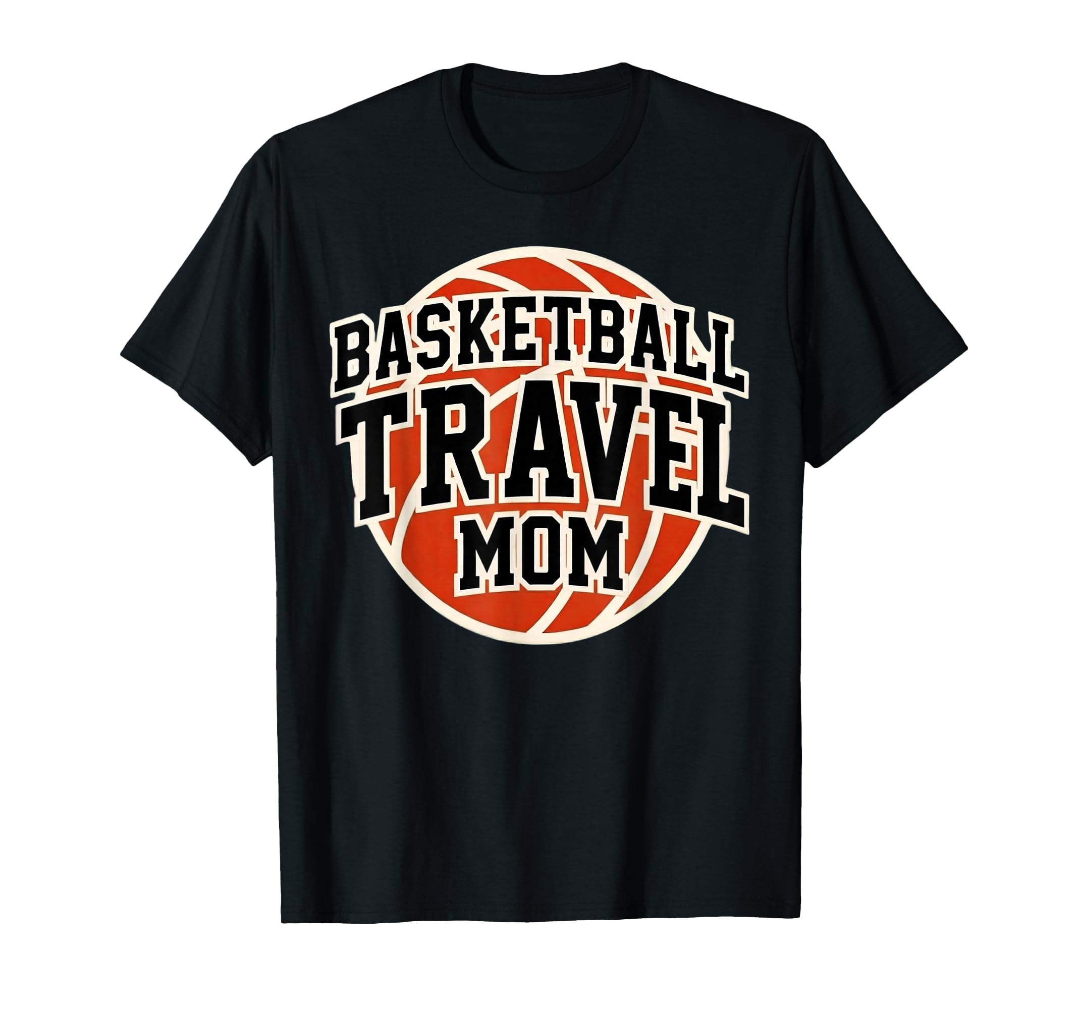 Basketball Travel Mom Tournament T-Shirt - Minimalist Print for Adults - T-Shirt, Sweatshirt, Hoodie