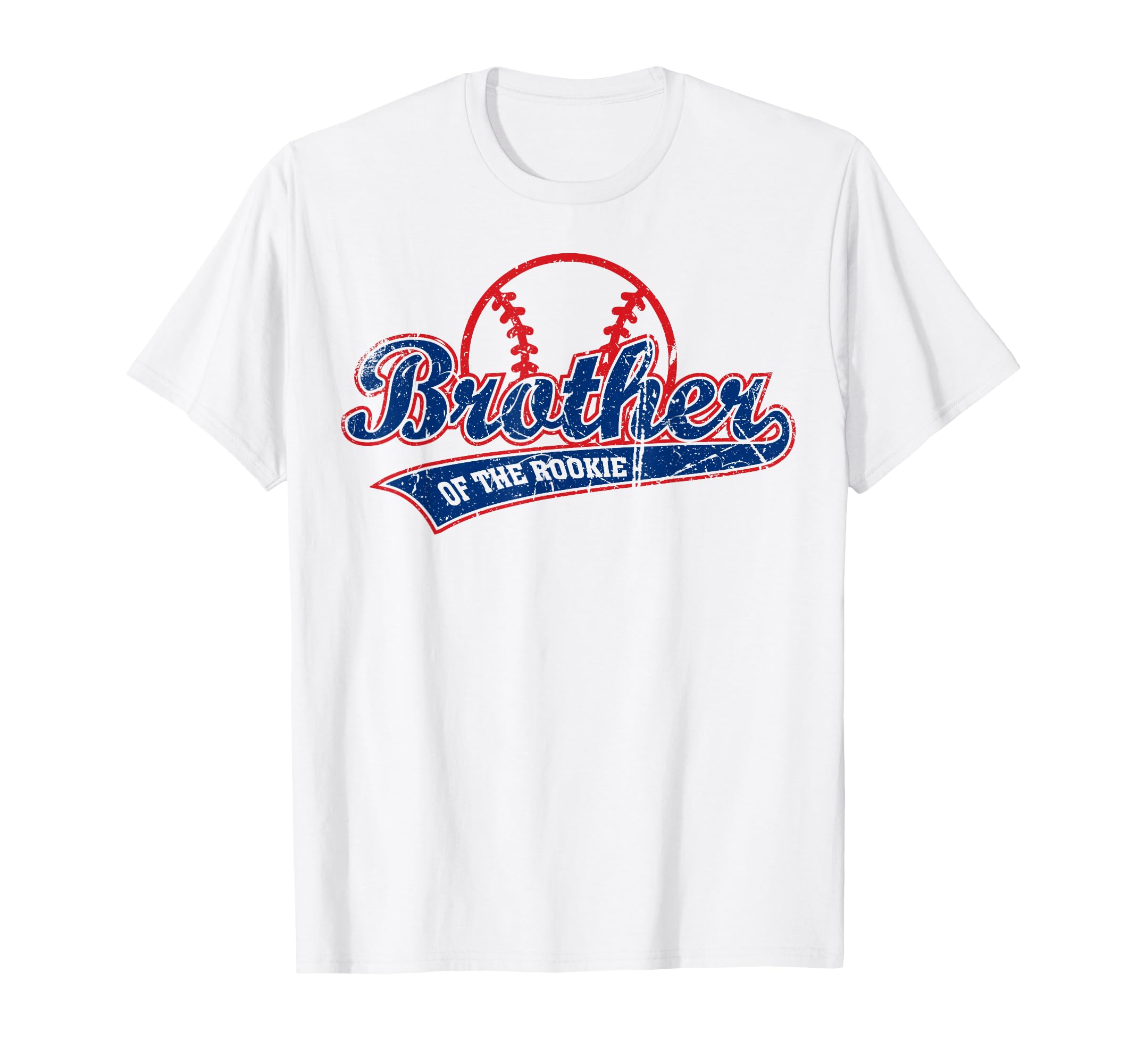 Funny Baseball Brother Rookie T-Shirt - Graphic Print Unisex - T-Shirt, Sweatshirt, Hoodie
