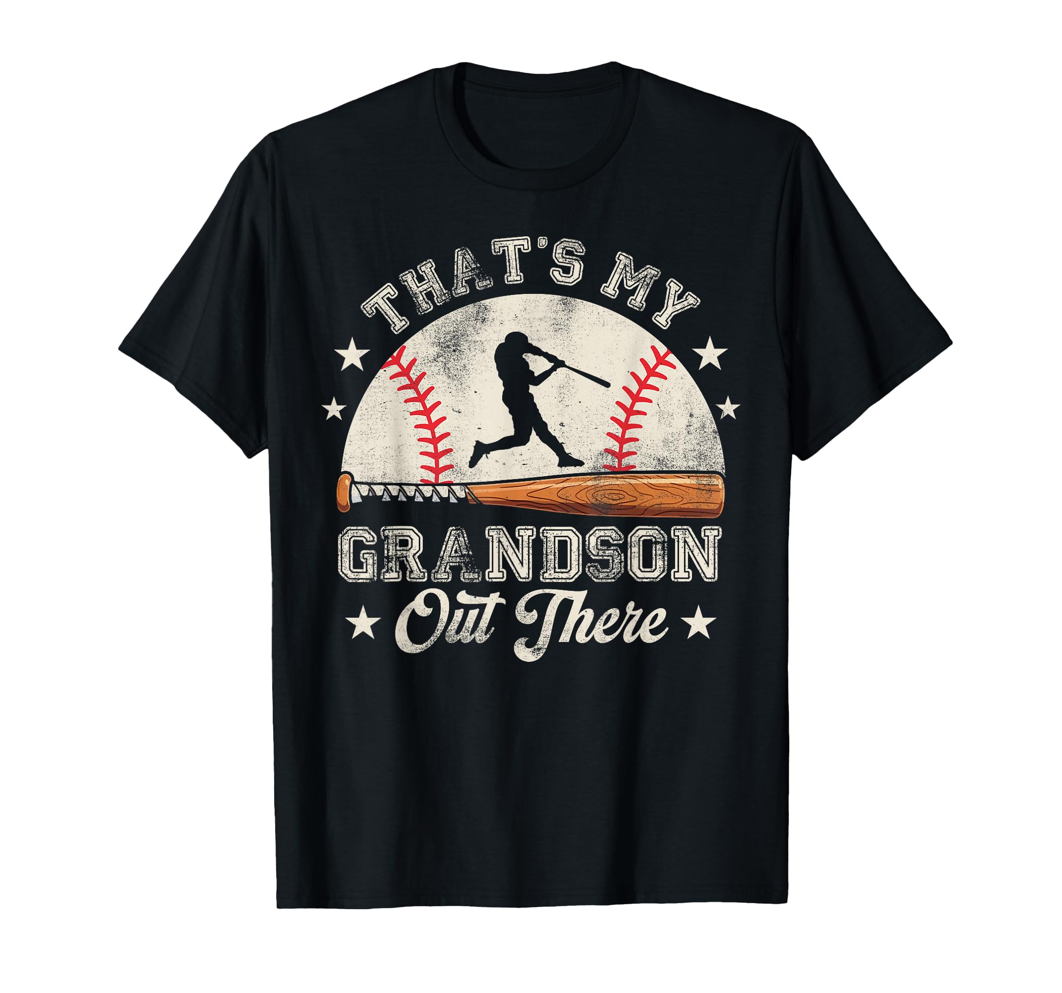 Thats My Grandson Out There T-Shirt - Casual Everyday Wear Men Women - T-Shirt, Sweatshirt, Hoodie