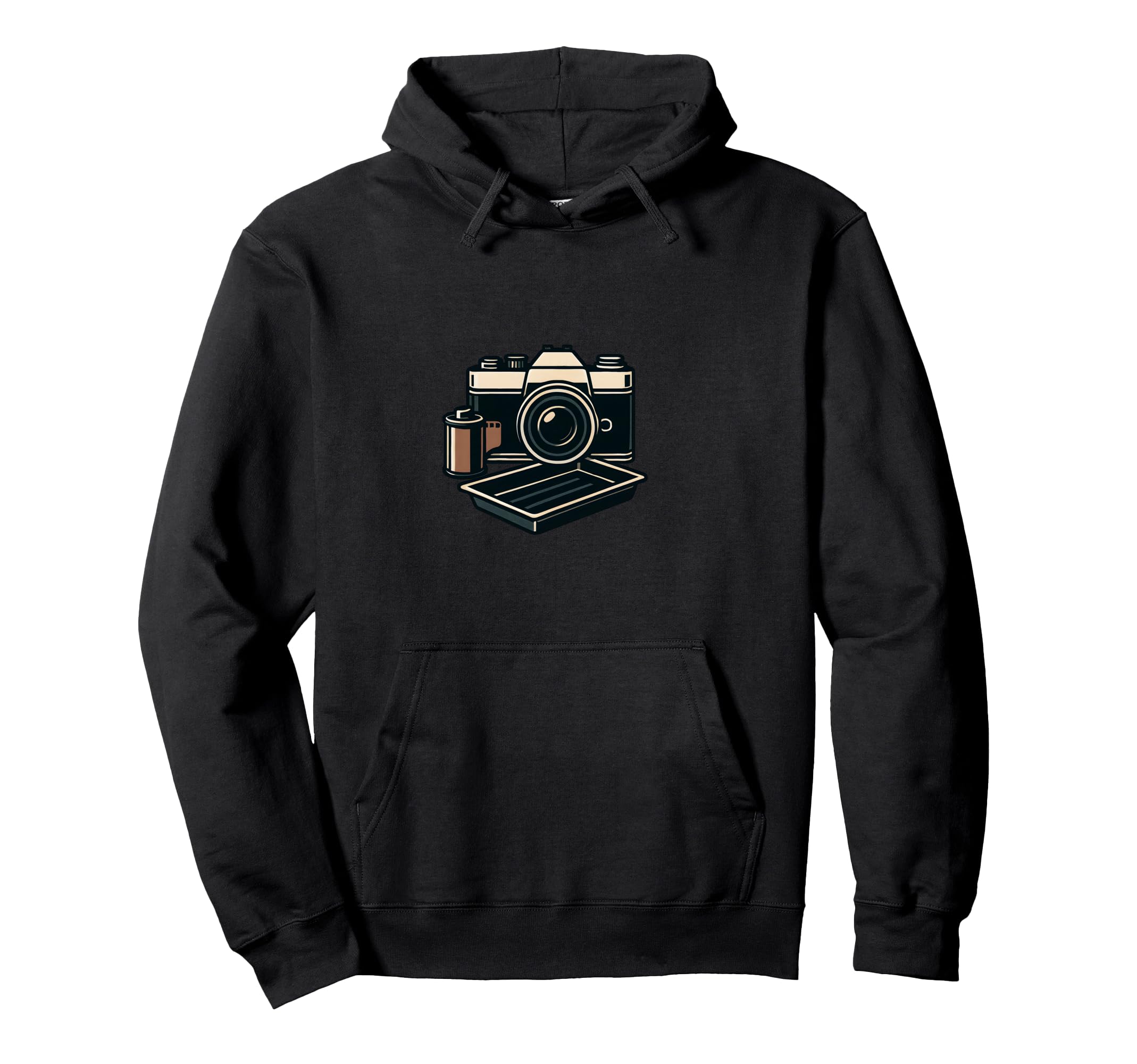 35Mm Camera Film Analog Photography Hoodie - Custom Art Print Men Women - T-Shirt, Sweatshirt, Hoodie
