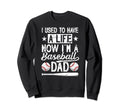 Im Baseball Dad Baseball Player Father Sweatshirt - Custom Art Print Unisex - T-Shirt, Sweatshirt, Hoodie
