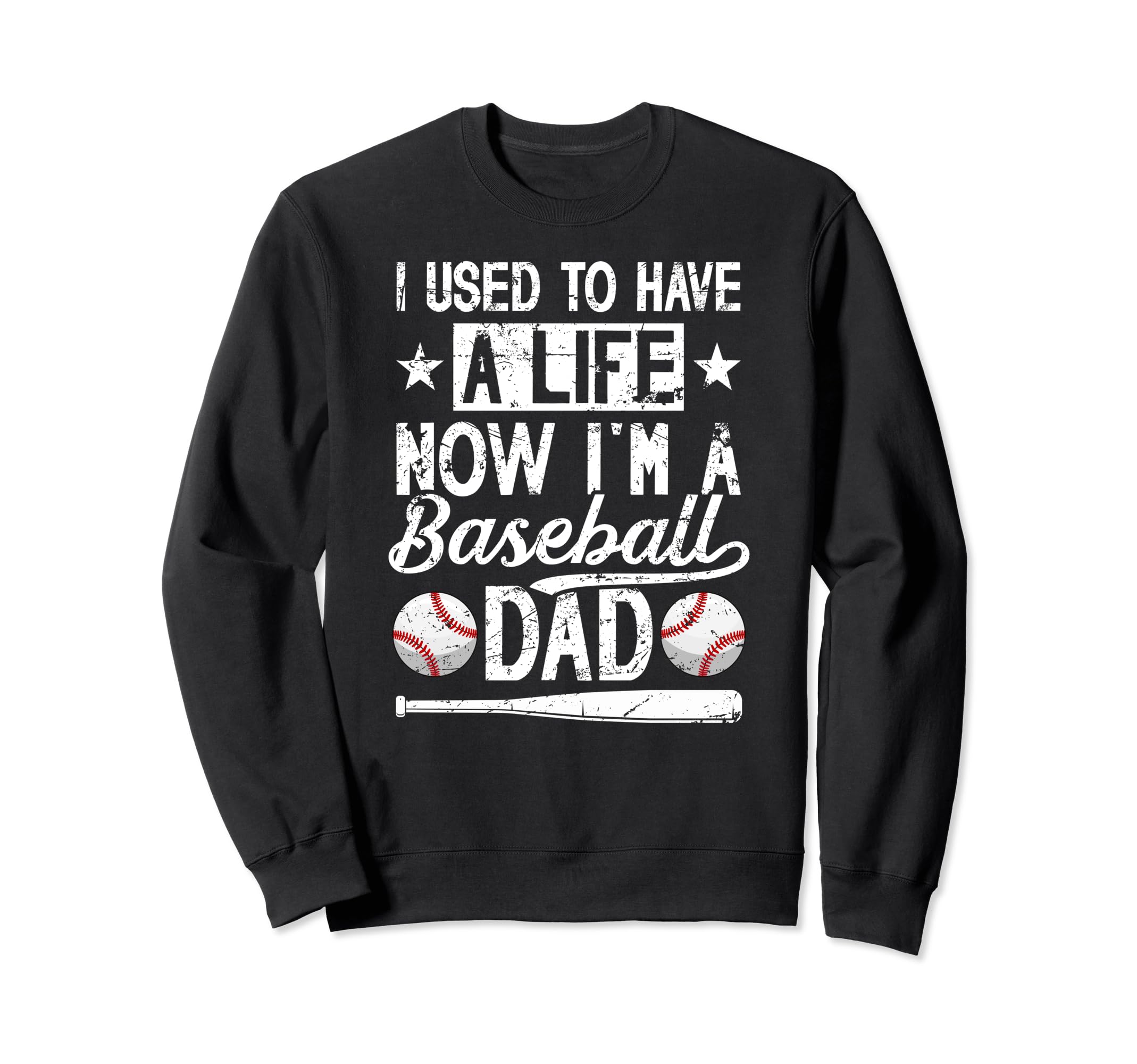 Im Baseball Dad Baseball Player Father Sweatshirt - Custom Art Print Unisex - T-Shirt, Sweatshirt, Hoodie