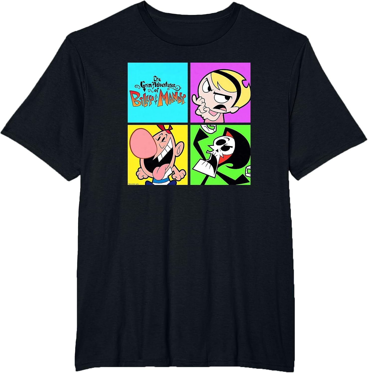 Grim Adventures of Billy Mandy - Adult & Kids T-Shirts, Sweatshirts & Hoodies apparel design preview 1