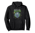 Schoolhouse Rock Friend Earth Distressed Hoodie - Aesthetic Graphic Unisex - T-Shirt, Sweatshirt, Hoodie