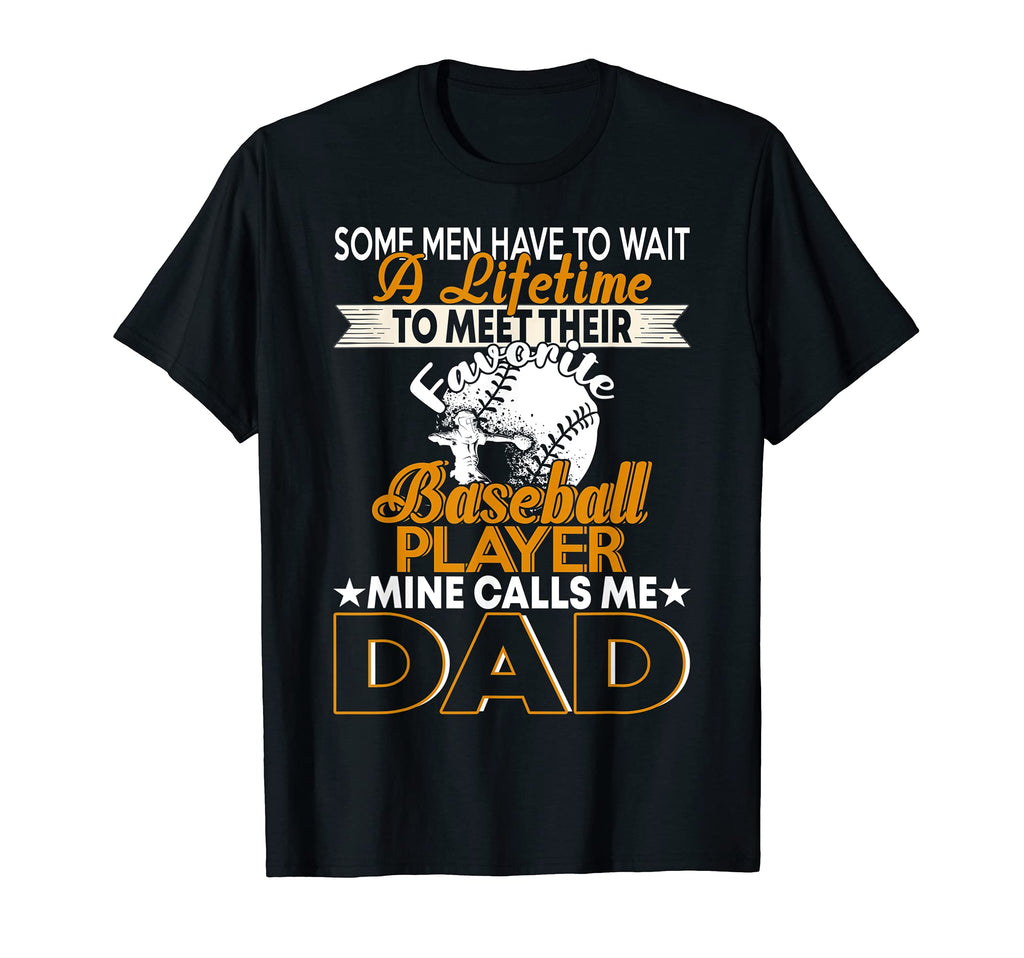 Mens My Favorite Baseball Player T-Shirt - Custom Art Print Men Women - T-Shirt, Sweatshirt, Hoodie