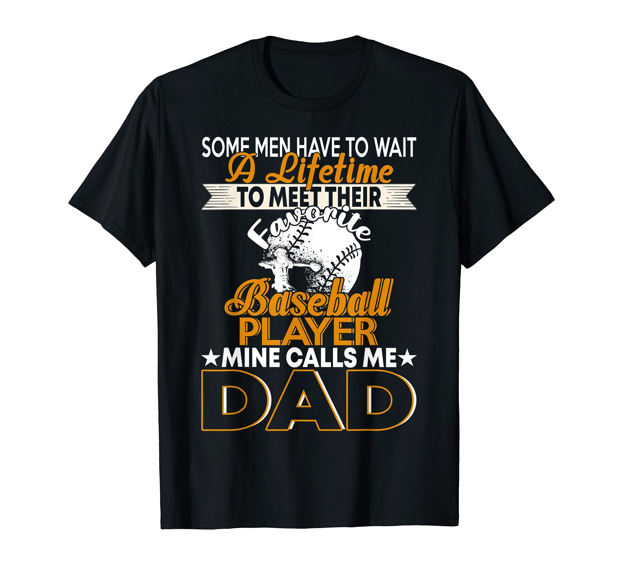 Mens My Favorite Baseball Player T-Shirt - Custom Art Print Men Women - T-Shirt, Sweatshirt, Hoodie