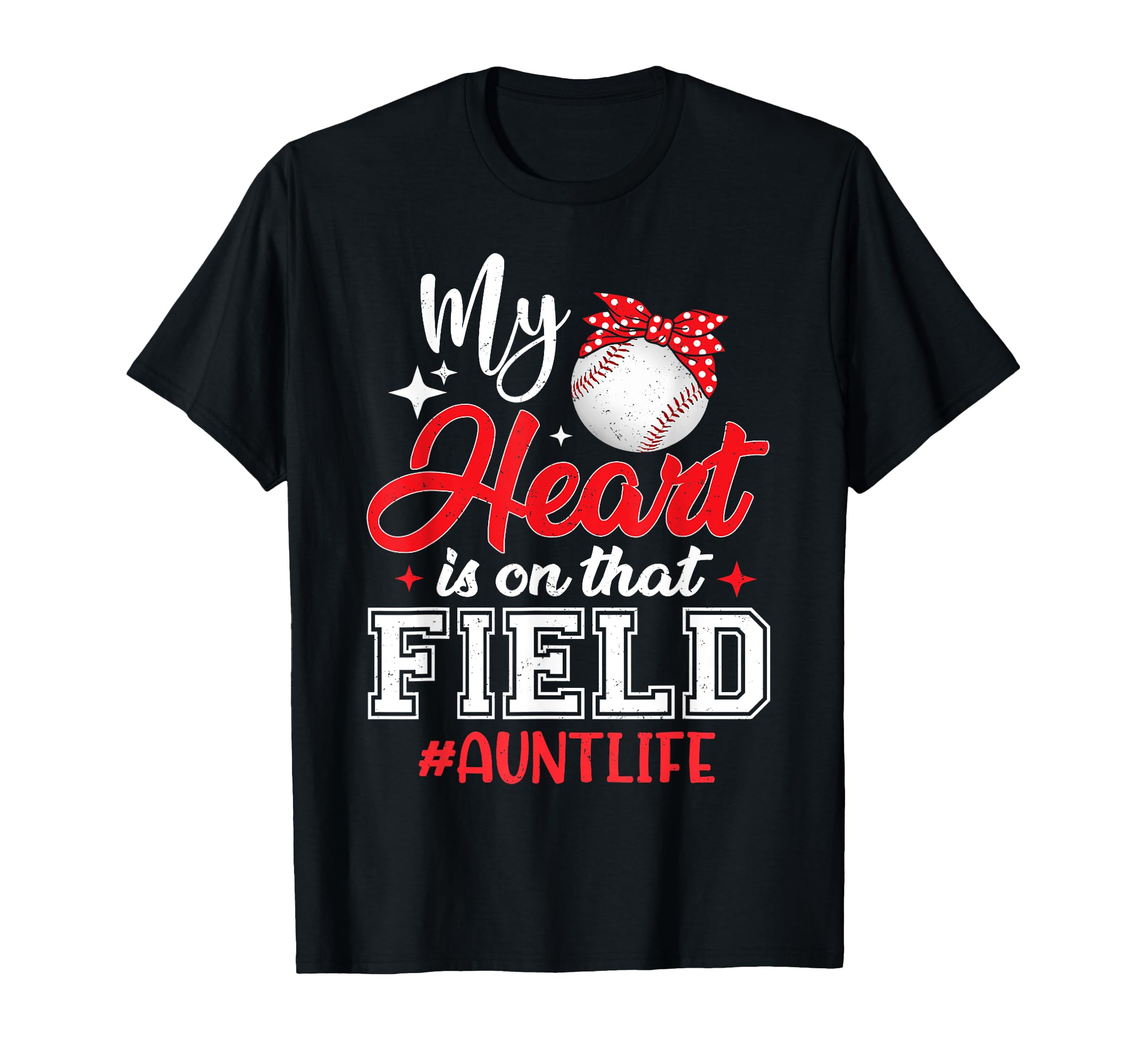 Family Matching Baseball My Heart Is T-Shirt - Novelty Apparel for Adults - T-Shirt, Sweatshirt, Hoodie