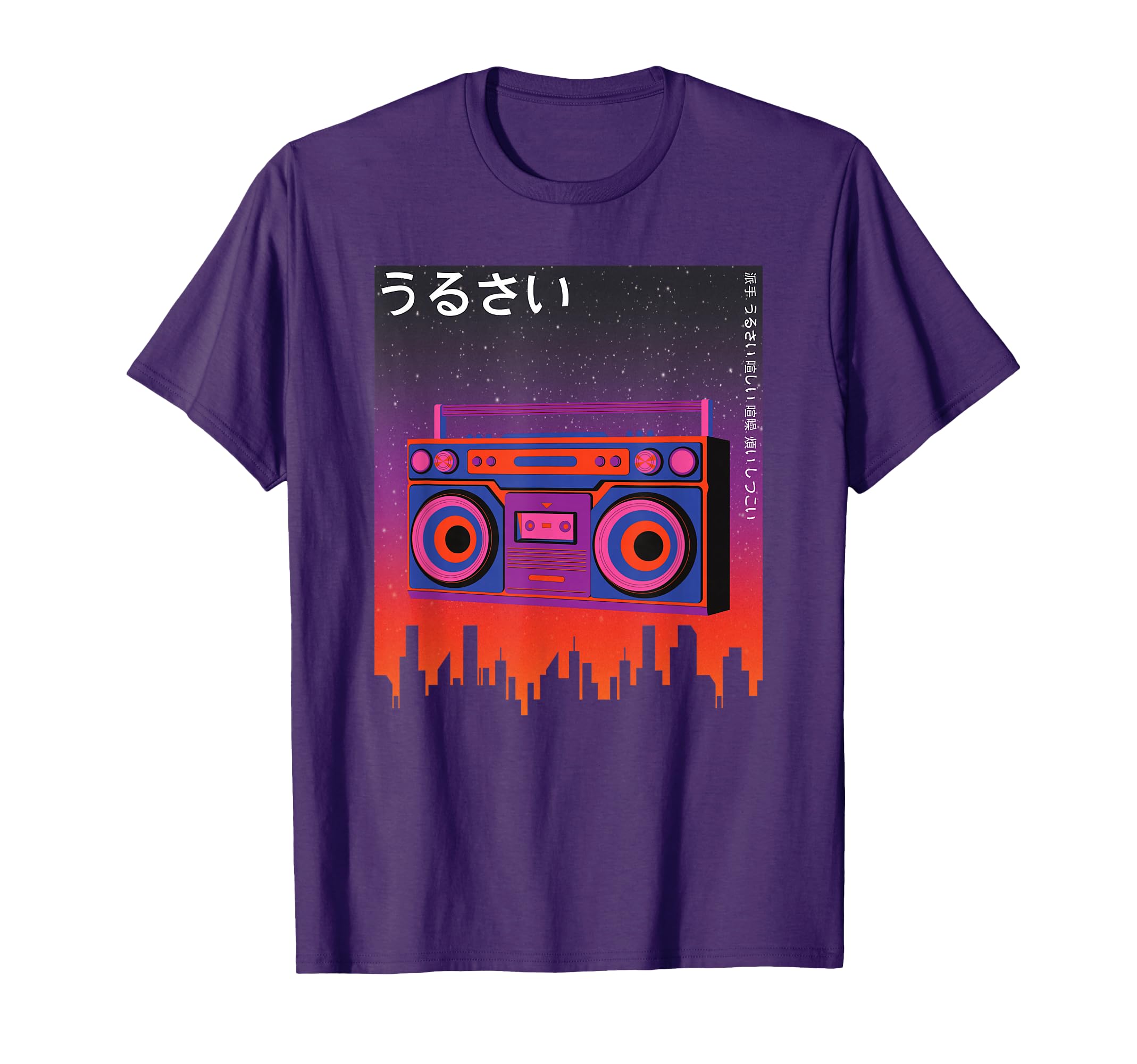 Japanese Aesthetic Otaku Vaporwave 90S T-Shirt - Trendy Graphic Unisex - T-Shirt, Sweatshirt, Hoodie