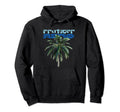 Frutiger Aero Palm Tree Y2K Aesthetic Hoodie - Novelty Apparel Unisex - T-Shirt, Sweatshirt, Hoodie