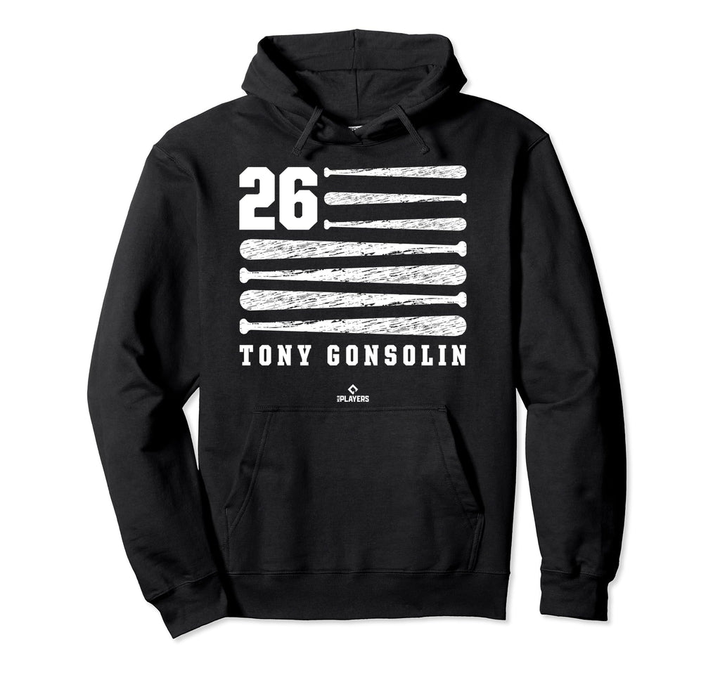 Tony Gonsolin Flag Los Angeles Patriotic Hoodie - Graphic Print Unisex - T-Shirt, Sweatshirt, Hoodie