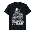 Bigfoot Sasquatch Funny Cowboy Cryptid T-Shirt - Custom Art Print Unisex - T-Shirt, Sweatshirt, Hoodie