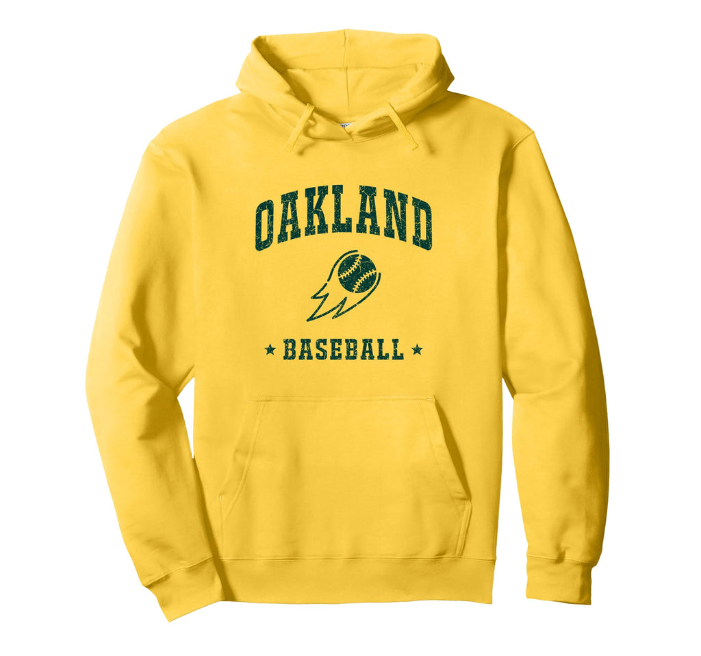 Oakland Baseball Gameday Baseball Lover Hoodie - Streetwear Style Men Women - T-Shirt, Sweatshirt, Hoodie