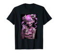 Anime Yami Kawaii Edgy Aesthetic T-Shirt - Minimalist Print Unisex - T-Shirt, Sweatshirt, Hoodie