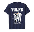 Anthony Volpe New York Y Mlb Baseball T-Shirt - Custom Art Print Unisex - T-Shirt, Sweatshirt, Hoodie