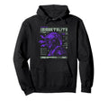 Y2K Immortality Bold Urban Graffiti Hoodie - Graphic Print Men Women - T-Shirt, Sweatshirt, Hoodie