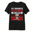 My Favorite Baseball Pitcher Mom T-Shirt - Trendy Graphic Men Women - T-Shirt, Sweatshirt, Hoodie