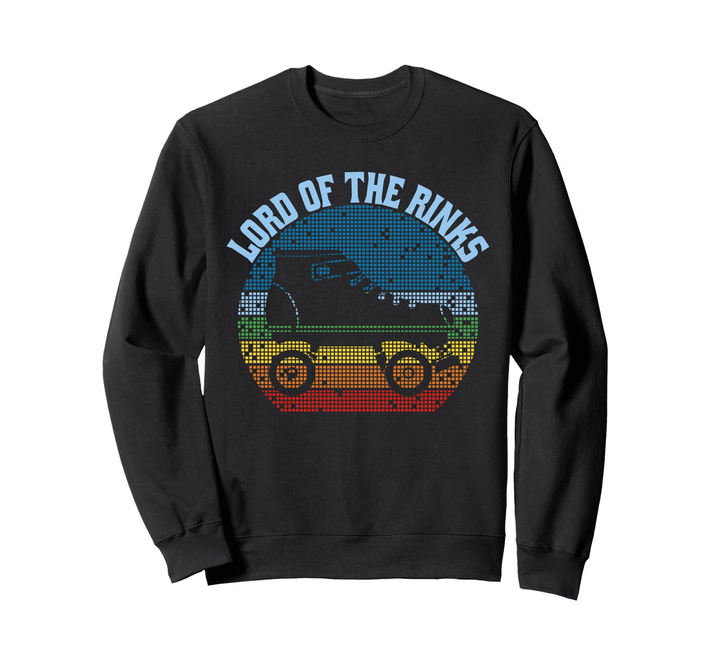 Roller Skate Lord Rinks Roller Skating Sweatshirt - Unique Graphic Unisex - T-Shirt, Sweatshirt, Hoodie
