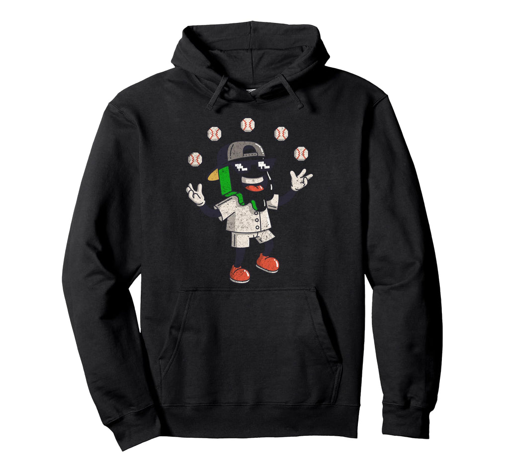 Baseball Drip Gamer Gifts T-Shirt - Aesthetic Graphic Men Women - T-Shirt, Sweatshirt, Hoodie