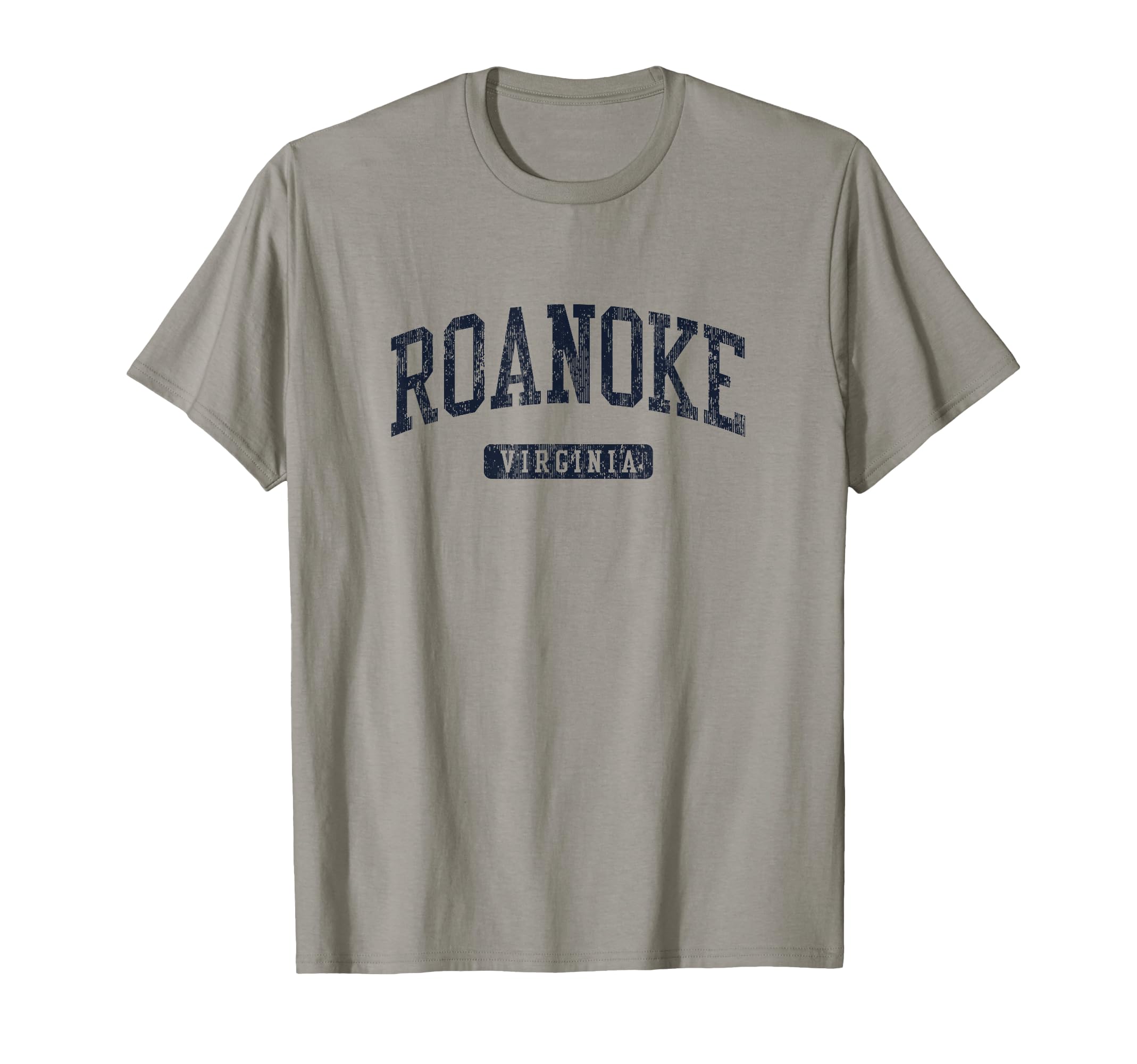 Roanoke Va J05 Athletic Blue T-Shirt - Trendy Graphic Men Women - T-Shirt, Sweatshirt, Hoodie