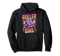 Roller Roller Skate Roller Skating Hoodie - Unique Graphic Men Women - T-Shirt, Sweatshirt, Hoodie