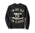 Camera Im Not Old Im Nostalgia Sweatshirt - Aesthetic Graphic for Adults - T-Shirt, Sweatshirt, Hoodie