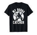 My Bubba Is Baseball Catcher Brother T-Shirt - Graphic Print Unisex - T-Shirt, Sweatshirt, Hoodie