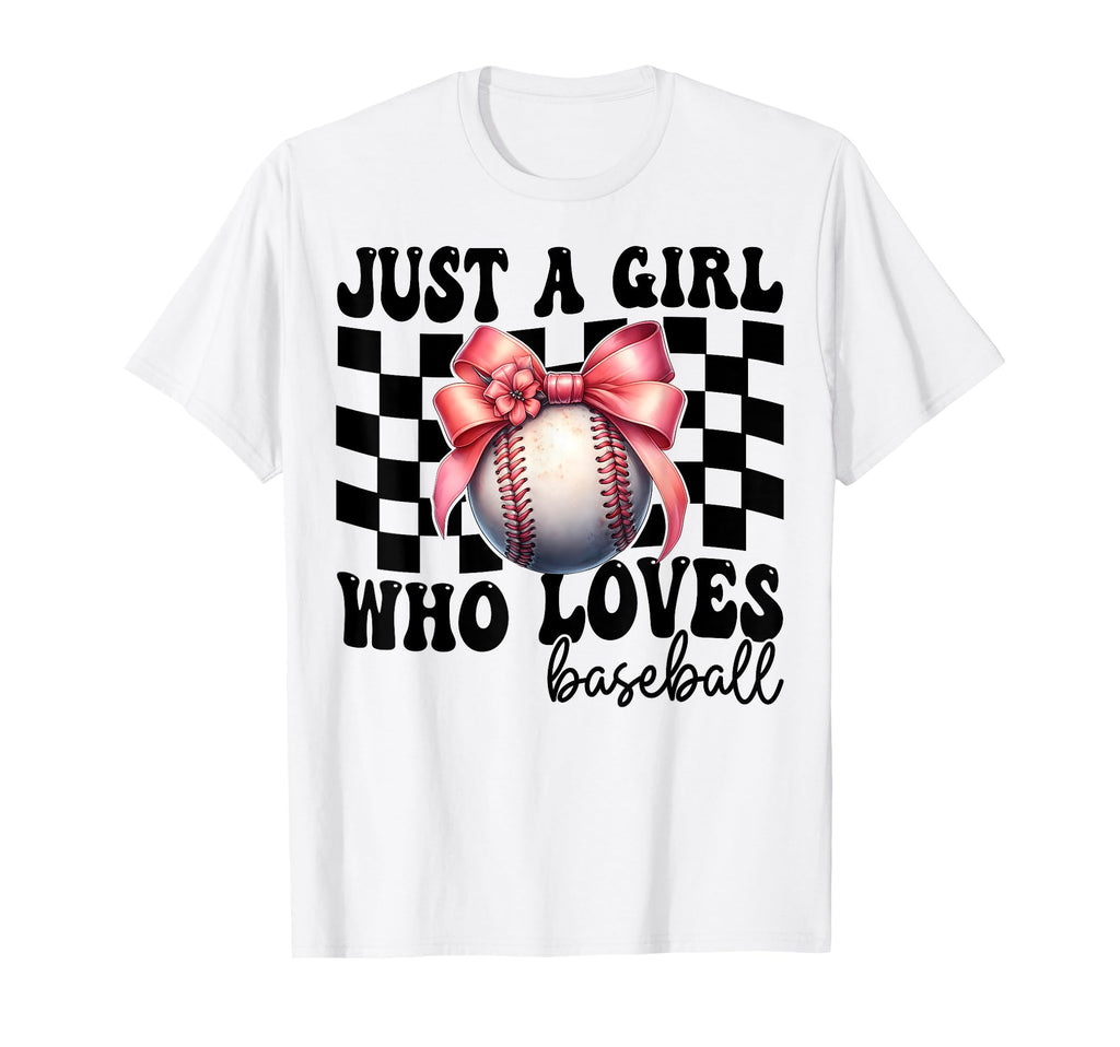 Just Who Loves Baseball Mom Mothers Day T-Shirt - Trendy Graphic Unisex - T-Shirt, Sweatshirt, Hoodie
