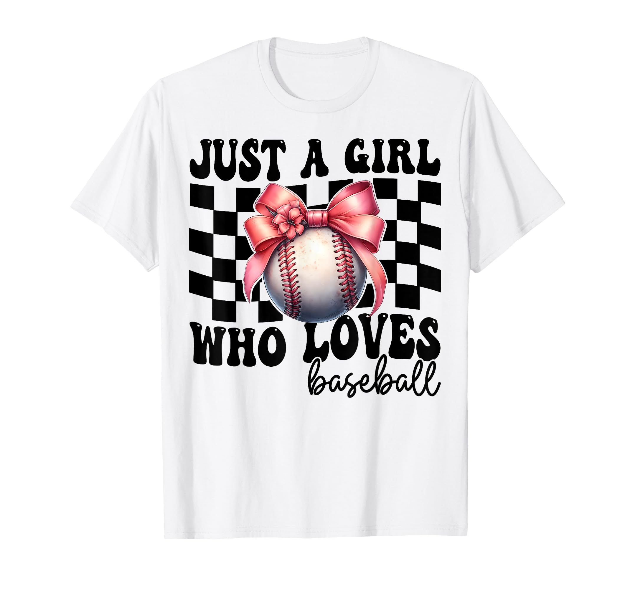 Just Who Loves Baseball Mom Mothers Day T-Shirt - Trendy Graphic Unisex - T-Shirt, Sweatshirt, Hoodie