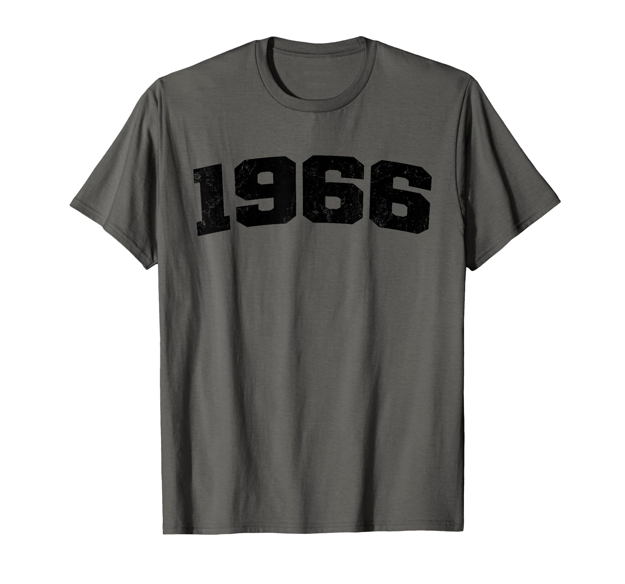 1966 Arched Varsity Distressed T-Shirt - Streetwear Style for Adults - T-Shirt, Sweatshirt, Hoodie