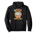 Nana Birthday Rolling Skate Groovy Hoodie - Aesthetic Graphic for Adults - T-Shirt, Sweatshirt, Hoodie