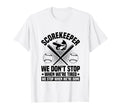 Baseball Scorekeeper Scorekeeper T-Shirt - Casual Everyday Wear Men Women - T-Shirt, Sweatshirt, Hoodie