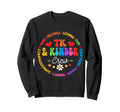 Tk And Kinder Crew Transitional Sweatshirt - Streetwear Style Men Women - T-Shirt, Sweatshirt, Hoodie