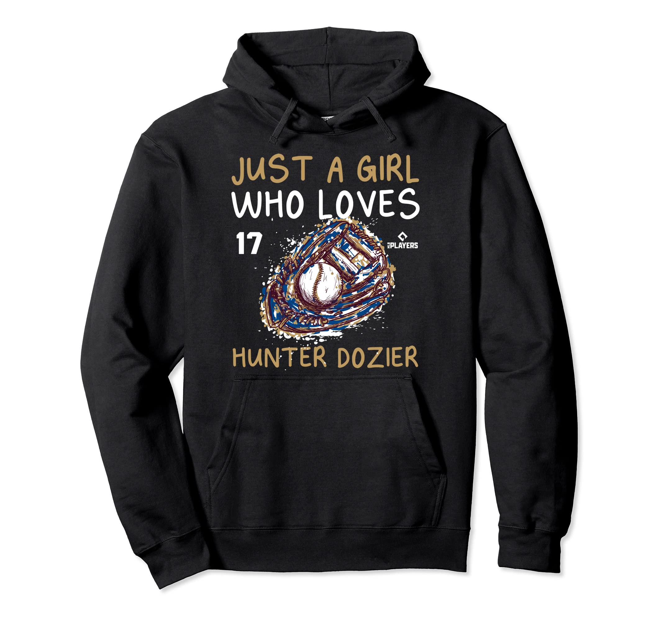 Who Loves Hunter Dozier Fan Mlbpa Hoodie - Trendy Graphic Men Women - T-Shirt, Sweatshirt, Hoodie