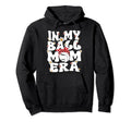 My Ball Mom Era Groovy Baseball Hoodie - Trendy Graphic for Adults - T-Shirt, Sweatshirt, Hoodie