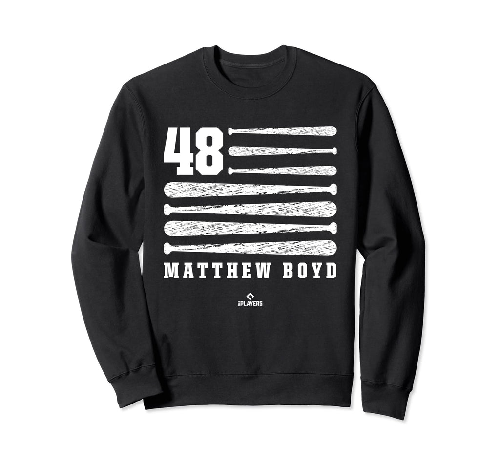 Matthew Boyd Flag Detroit Sweatshirt - Custom Art Print for Adults - T-Shirt, Sweatshirt, Hoodie