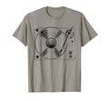 Turntable Audio Lp Vinyl Record Player T-Shirt - Novelty Apparel Men Women - T-Shirt, Sweatshirt, Hoodie
