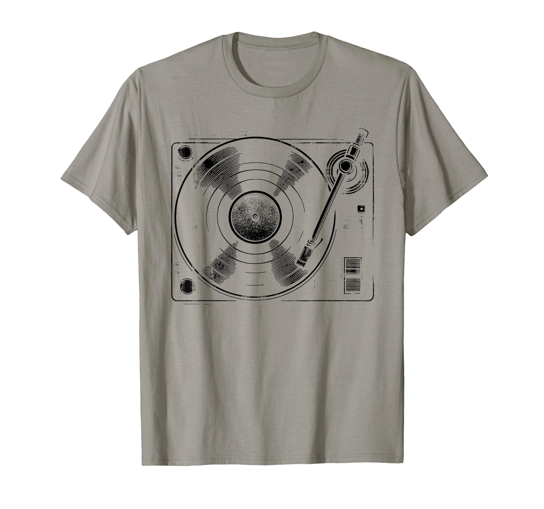Turntable Audio Lp Vinyl Record Player T-Shirt - Novelty Apparel Men Women - T-Shirt, Sweatshirt, Hoodie
