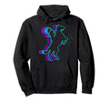 Rodeo Barrel Racer Barrel Racing Hoodie - Minimalist Print Men Women - T-Shirt, Sweatshirt, Hoodie